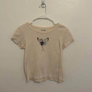 Brandy Melville T-Shirt Top🧚🏼🫧🐚